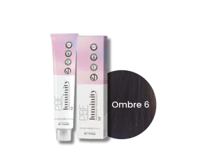 BY FAMA LUMINITY BLONDEOMBRE półtrwała farba bez amoniaku 80 ml | 6