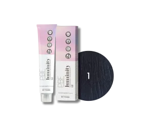 BY FAMA LUMINITY półtrwała farba do włosów bez amoniaku 80 ml | 1