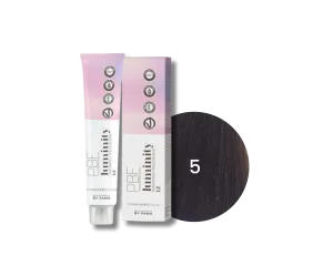 BY FAMA LUMINITY półtrwała farba do włosów bez amoniaku 80 ml | 5