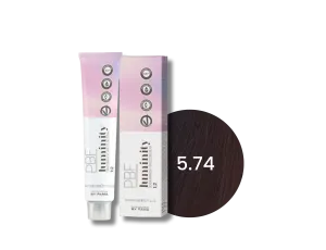BY FAMA LUMINITY półtrwała farba do włosów bez amoniaku 80 ml | 5.74
