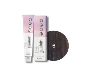 BY FAMA LUMINITY półtrwała farba do włosów bez amoniaku 80 ml | 6