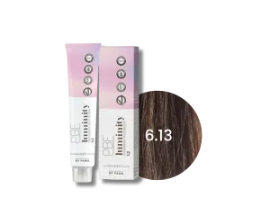 BY FAMA LUMINITY półtrwała farba do włosów bez amoniaku 80 ml | 6.13