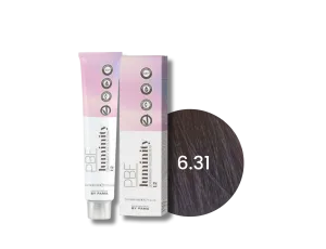 BY FAMA LUMINITY półtrwała farba do włosów bez amoniaku 80 ml | 6.31