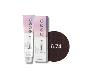 BY FAMA LUMINITY półtrwała farba do włosów bez amoniaku 80 ml | 6.74