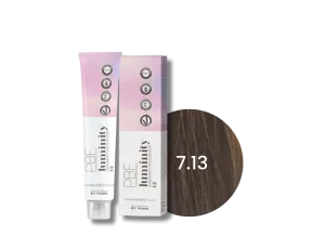 BY FAMA LUMINITY półtrwała farba do włosów bez amoniaku 80 ml | 7.13