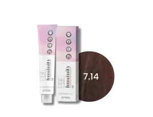 BY FAMA LUMINITY półtrwała farba do włosów bez amoniaku 80 ml | 7.14