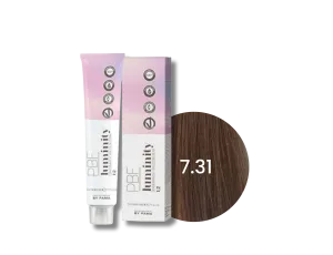 BY FAMA LUMINITY półtrwała farba do włosów bez amoniaku 80 ml | 7.31