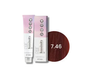 BY FAMA LUMINITY półtrwała farba do włosów bez amoniaku 80 ml | 7.46