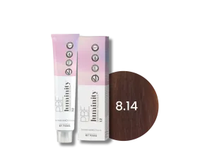 BY FAMA LUMINITY półtrwała farba do włosów bez amoniaku 80 ml | 8.14