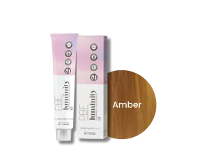 BY FAMA LUMINITY półtrwała farba do włosów bez amoniaku 80 ml | Amber