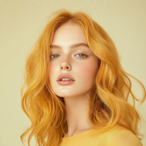 BY FAMA LUMINITY półtrwała farba do włosów 80 ml | Amber - 4