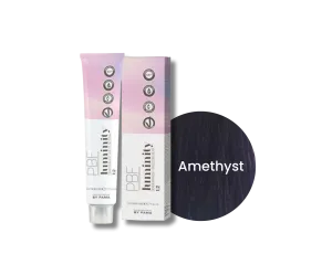 BY FAMA LUMINITY półtrwała farba do włosów bez amoniaku 80 ml | Amhetyst