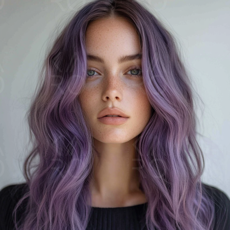 BY FAMA LUMINITY półtrwała farba do włosów 80 ml | Amhetyst - 4