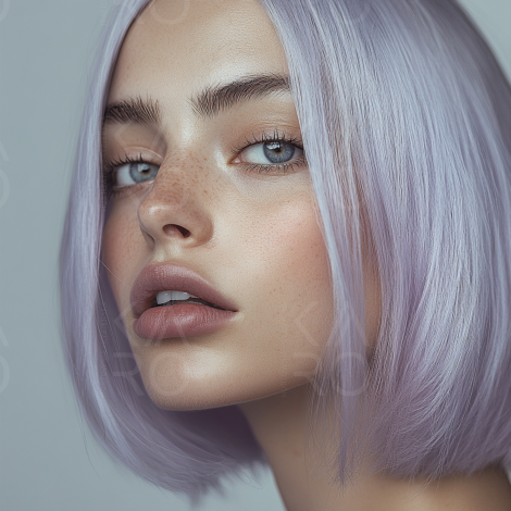 BY FAMA LUMINITY półtrwała farba do włosów 80 ml | Mercury - 4