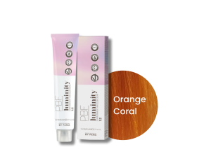 BY FAMA LUMINITY półtrwała farba do włosów bez amoniaku 80 ml | Orange