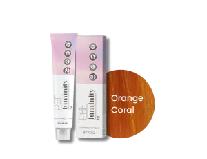 BY FAMA LUMINITY półtrwała farba do włosów bez amoniaku 80 ml | Orange