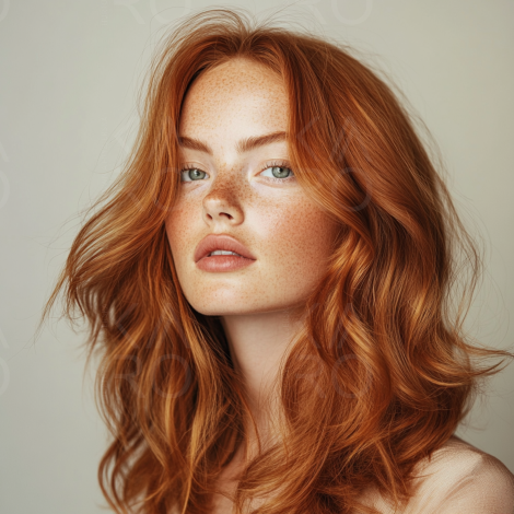 BY FAMA LUMINITY półtrwała farba do włosów 80 ml | Orange - 4