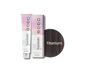 BY FAMA LUMINITY półtrwała farba do włosów bez amoniaku 80 ml | Titanium