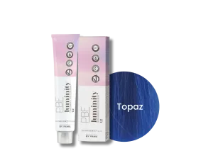 BY FAMA LUMINITY półtrwała farba do włosów bez amoniaku 80 ml | Topaz