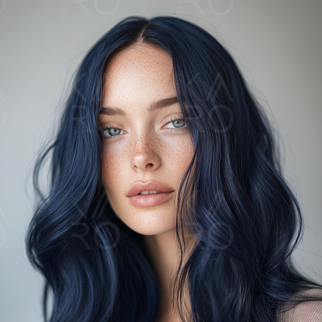 BY FAMA LUMINITY półtrwała farba do włosów 80 ml | Topaz - 4