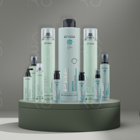 BY FAMA STYLEFORCOLOR Smooth kuracja wygładzająca do włosów 500 ml - 3