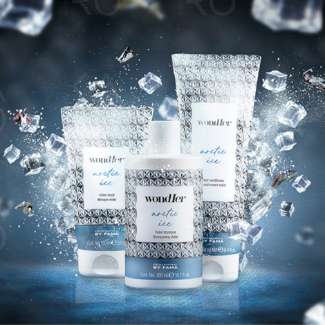 BY FAMA WONDHER Arctic Ice odżywka do włosów białych i szarych 250 ml - 5