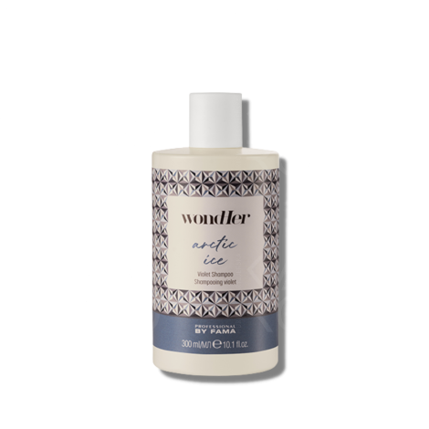 BY FAMA WONDHER Arctic Ice szampon do włosów białych i szarych 300 ml