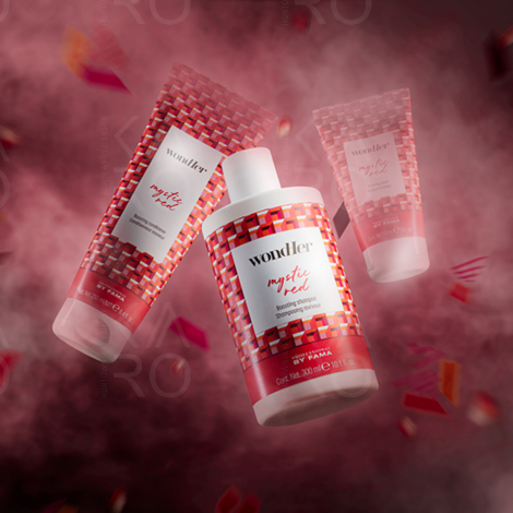BY FAMA WONDHER Mystic Red maska do włosów rudych i miedzianych 150 ml - 5