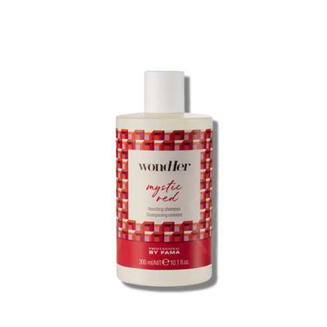 BY FAMA WONDHER Mystic Red szampon do włosów rudych i miedzianych 300 ml
