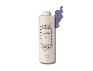 BY FAMA WONDHER Pure szampon anti-yellow do włosów blond 1 000 ml - image 2