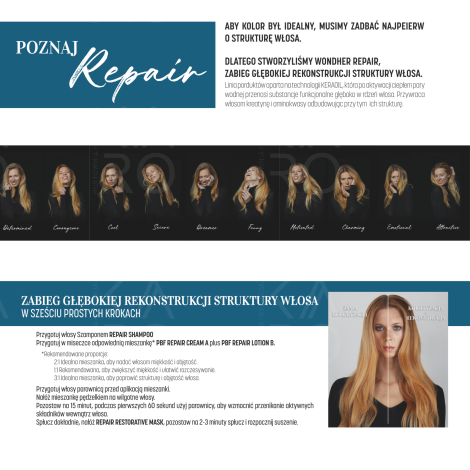 BY FAMA WONDHER Repair Mask naprawcza maska regenerująca 500 ml - 3