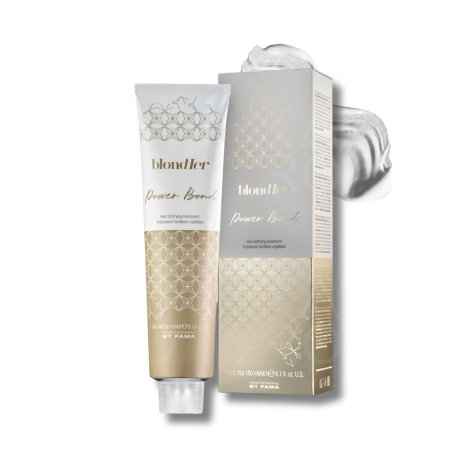 BY FAMA BLONDHER Power Bond kuracja odbudowująca wiązania włosów 180 ml - 2