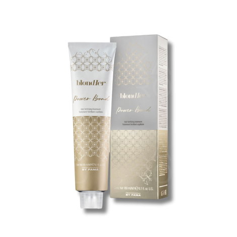 BY FAMA BLONDHER Power Bond kuracja odbudowująca wiązania włosów 180 ml