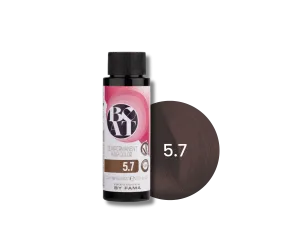 BY FAMA BEAT półtrwały płynny toner wegański bez amoniaku 60 ml | 5.7