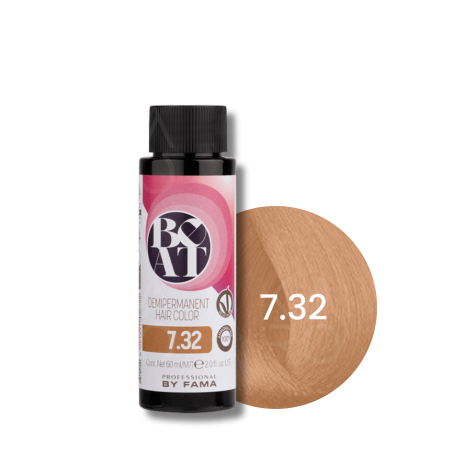 BY FAMA BEAT półtrwały płynny toner wegański bez amoniaku 60 ml | 7.32