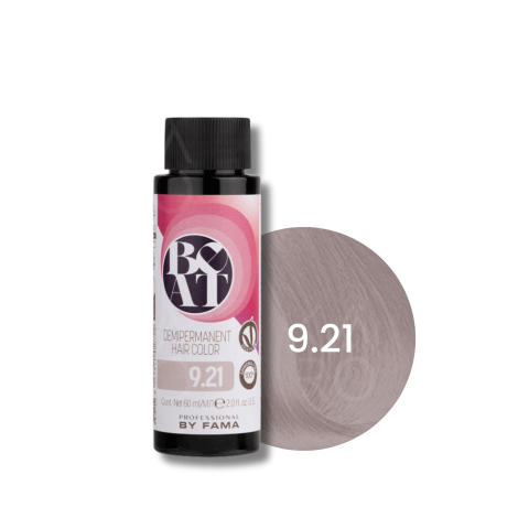 BY FAMA BEAT półtrwały płynny toner wegański bez amoniaku 60 ml | 9.21
