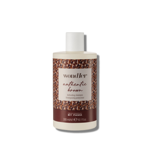 BY FAMA WONDHER Authentic Brown szampon do włosów brązowych 300 ml