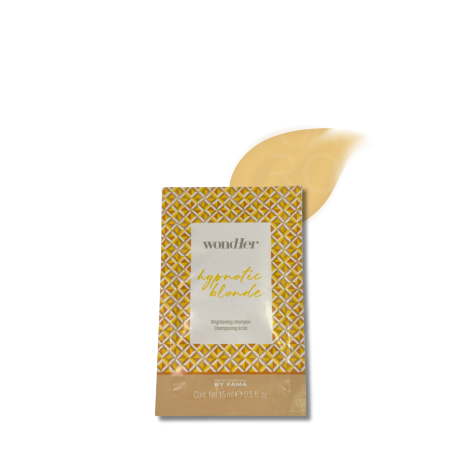 BY FAMA WONDHER Hypnotic Blonde szampon do włosów blond 15 ml - 2