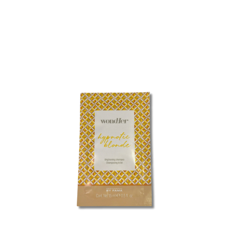 BY FAMA WONDHER Hypnotic Blonde szampon do włosów blond 15 ml