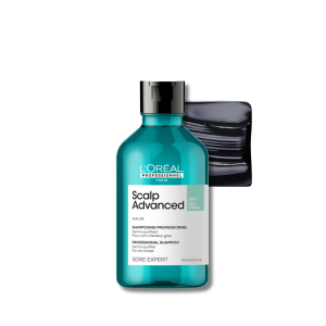 L'OREAL SCALP ADVANCED szampon głęboko oczyszczający do włosów 300 ml - image 2