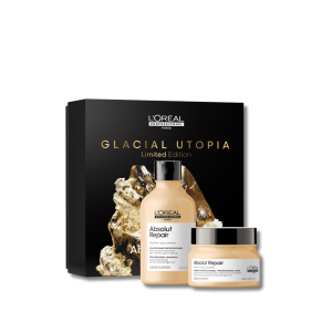 L'OREAL ABSOLUT REPAIR Glacial Utopia zestaw | szampon + maska