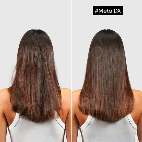 L'OREAL METAL DETOX Glacial Utopia zestaw | szampon + maska - 5