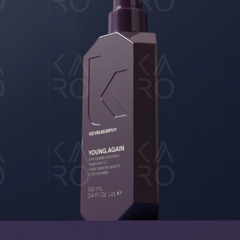 KEVIN MURPHY YOUNG.AGAIN olejek odżywiająco-wygładzający do włosów 100 ml - 3
