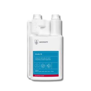 MEDISEPT ALODES N płyn do mycia dezynfekcji narzędzi fryzjerskich 1000 ml