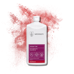 MEDISEPT VELODES Gel żel do higienicznej dezynfekcji rąk 500 ml - image 2