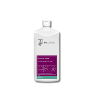 MEDISEPT VELODES Soap emulsja do mycia rąk i ciała 500 ml