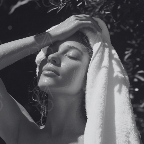 FAIPA ROMA SETA & LINO szampon z płynnymi kryształkami 1000 ml - 3