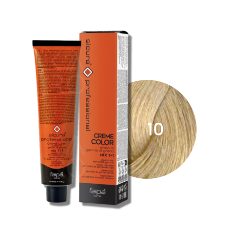 FAIPA ROMA SICURA PROFESSIONAL Creme Color farba do włosów 120 ml | 10