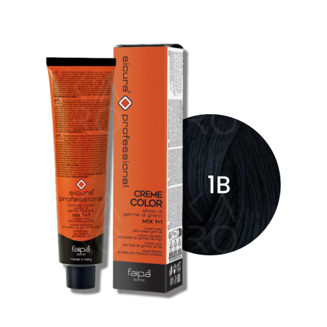 FAIPA ROMA SICURA PROFESSIONAL Creme Color farba do włosów 120 ml | 1B