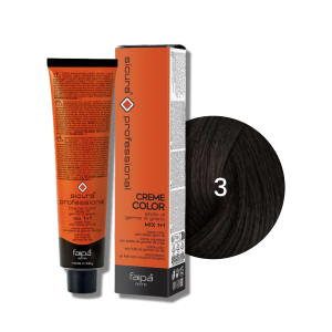 FAIPA ROMA SICURA PROFESSIONAL Creme Color farba do włosów 120 ml | 3